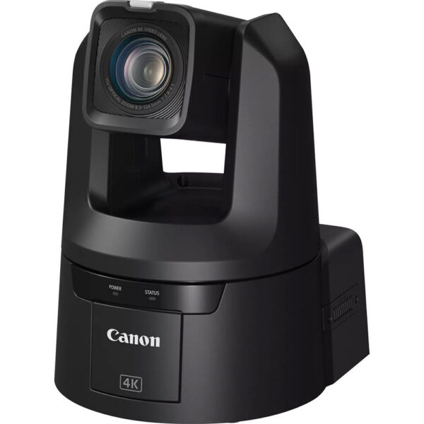 Canon CR-N500 Professional 4K NDI HX2 PTZ Camera with 15x Zoom (Satin Black) view 3