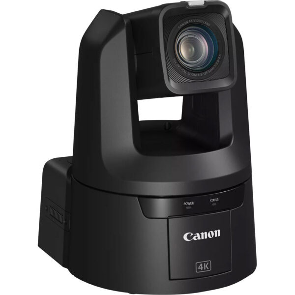 Canon CR-N500 Professional 4K NDI HX2 PTZ Camera with 15x Zoom (Satin Black) view 6