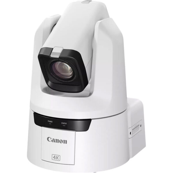 Canon CR-N500 Professional 4K NDI HX2 PTZ Camera with 15x Zoom (White) view 5