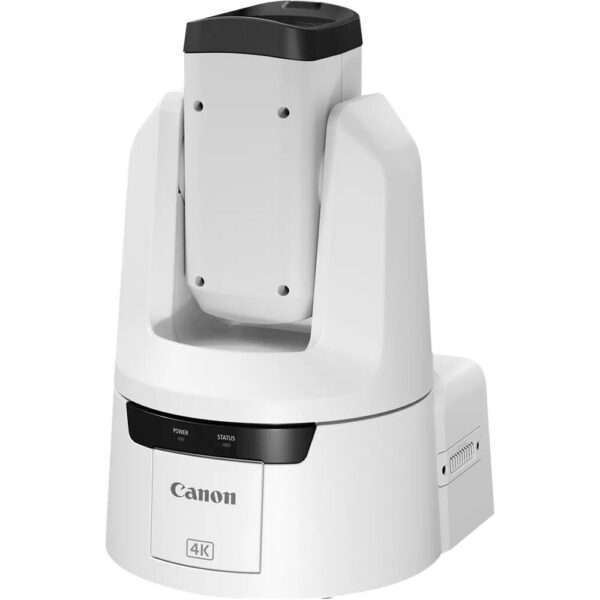 Canon CR-N500 Professional 4K NDI HX2 PTZ Camera with 15x Zoom (White) view 6