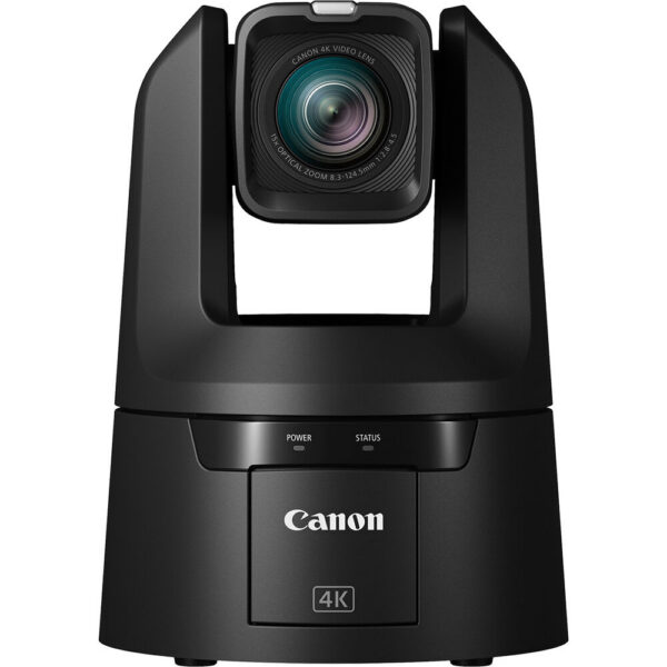 Canon CR-N700 4K 15x Zoom PTZ 3-Camera Kit with RC-IP1000 Controller (Satin Black)