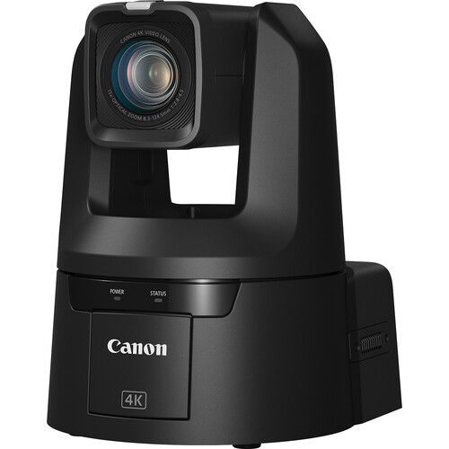 Canon CR-N700 4K PTZ Camera with 15x Zoom (Satin Black) view 3