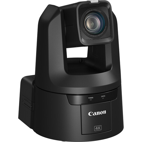 Canon CR-N700 4K PTZ Camera with 15x Zoom (Satin Black) view 4