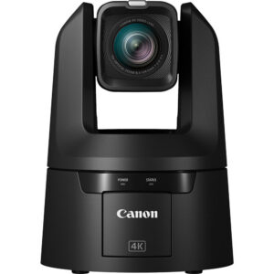 Canon CR-N700 4K PTZ Camera with 15x Zoom (Satin Black)