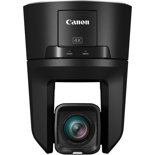 Canon CR-N700 4K PTZ Camera with 15x Zoom (Satin Black) view 6