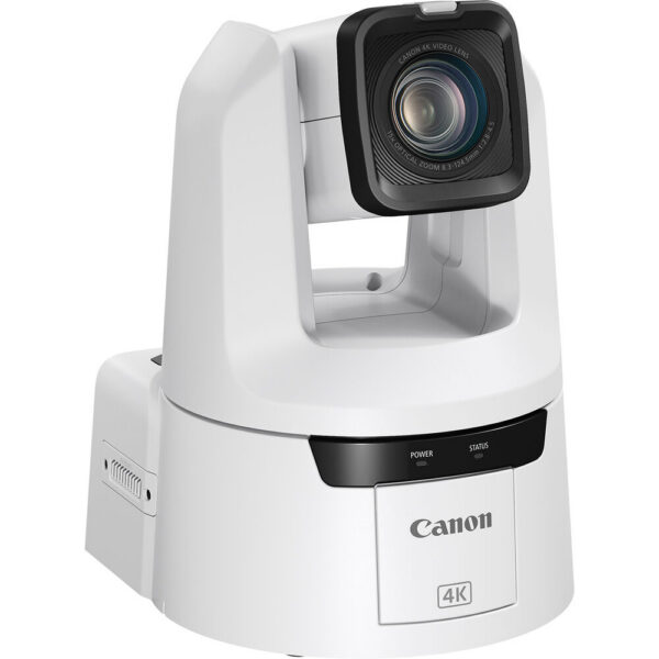 Canon CR-N700 4K PTZ Camera with 15x Zoom (Titanium White) view 3
