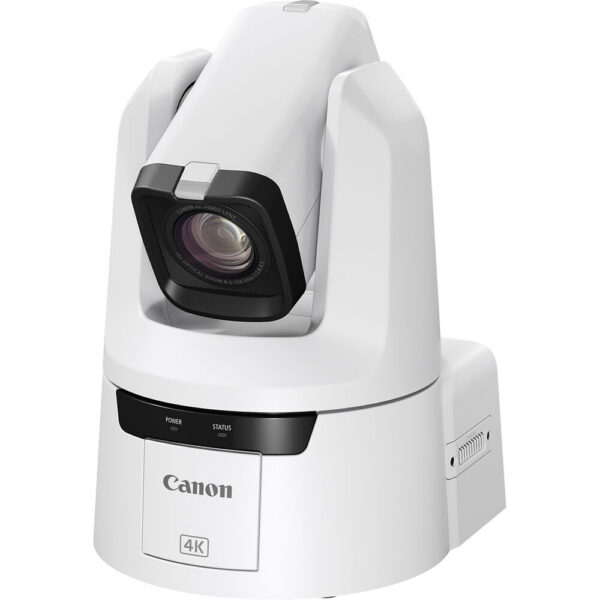 Canon CR-N700 4K PTZ Camera with 15x Zoom (Titanium White) view 4