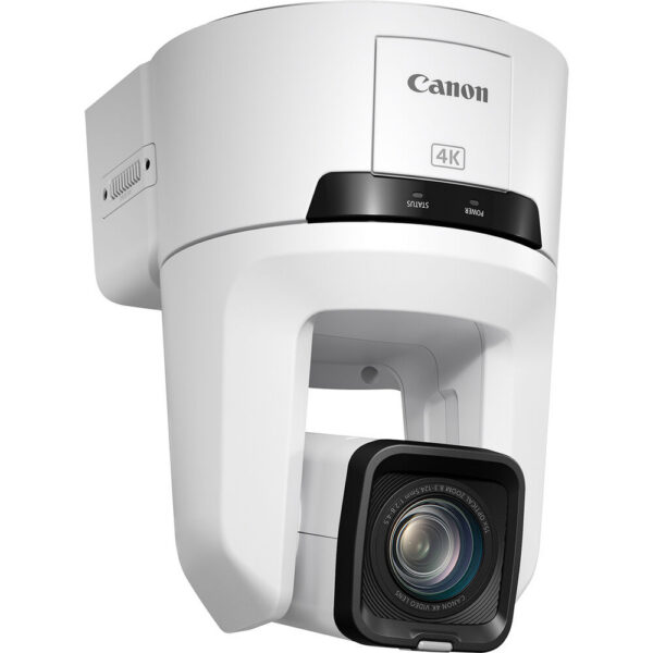 Canon CR-N700 4K PTZ Camera with 15x Zoom (Titanium White) view 6