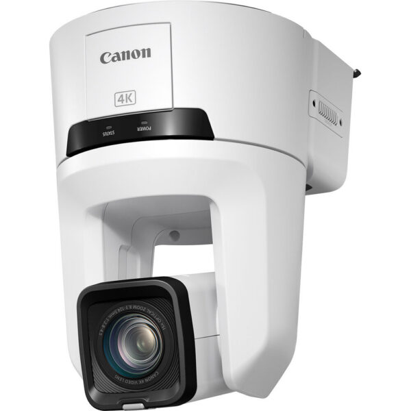 Canon CR-N700 4K PTZ Camera with 15x Zoom (Titanium White) view 7