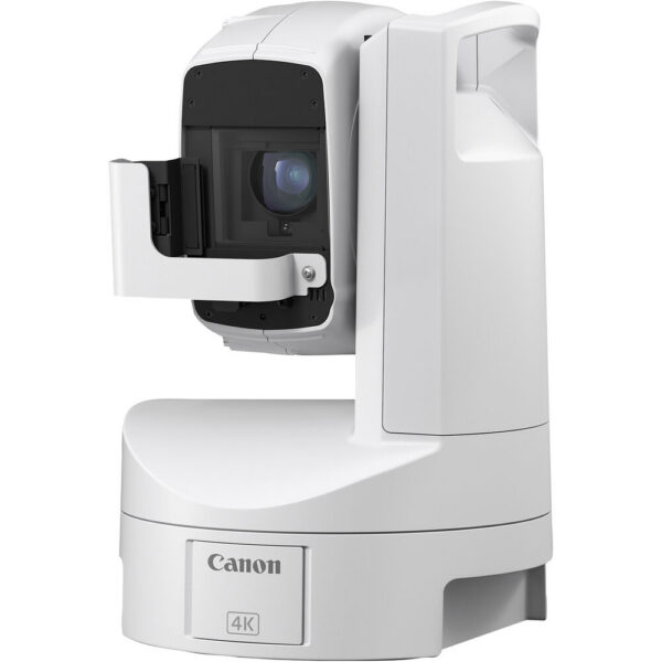 Canon CR-X300 Outdoor 4K PTZ Camera with 20x Zoom (Titanium White) view 4