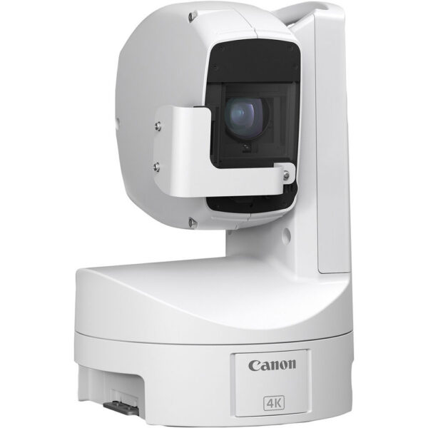 Canon CR-X300 Outdoor 4K PTZ Camera with 20x Zoom (Titanium White) view 5