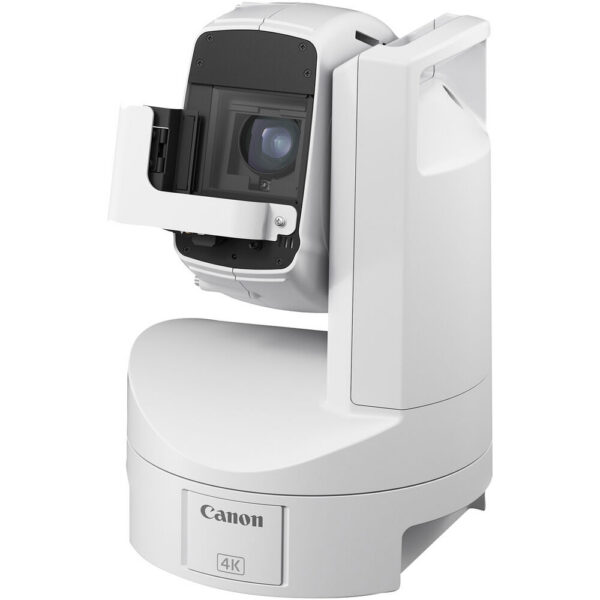 Canon CR-X300 Outdoor 4K PTZ Camera with 20x Zoom (Titanium White) view 6