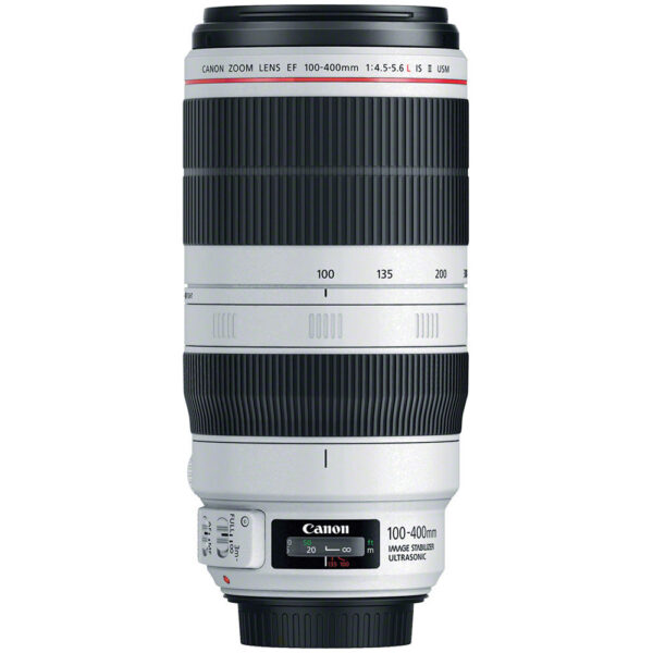 Canon EF 100-400mm f/4.5-5.6L IS II USM Lens view 3