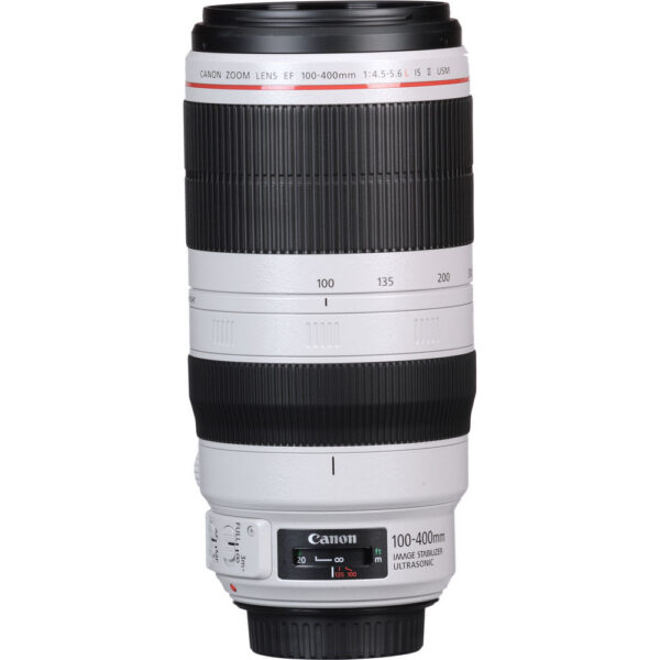 Canon EF 100-400mm f/4.5-5.6L IS II USM Lens view 5