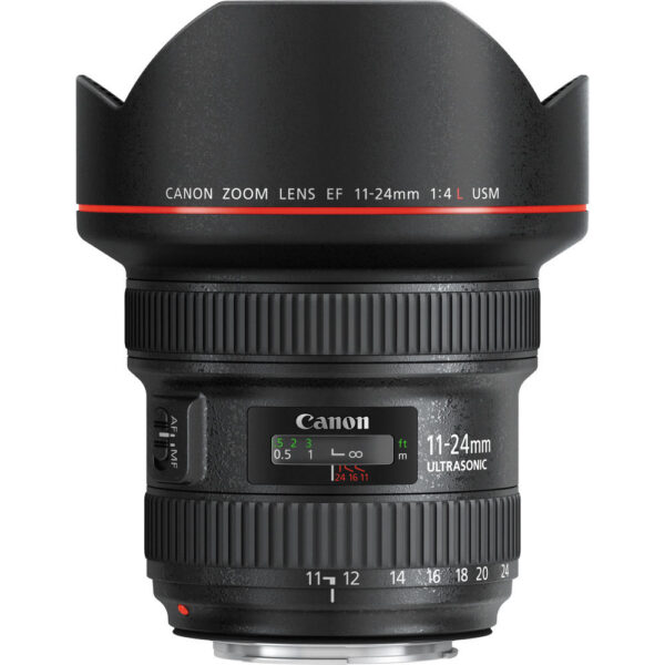 Canon EF 11-24mm f/4L USM Lens view 2