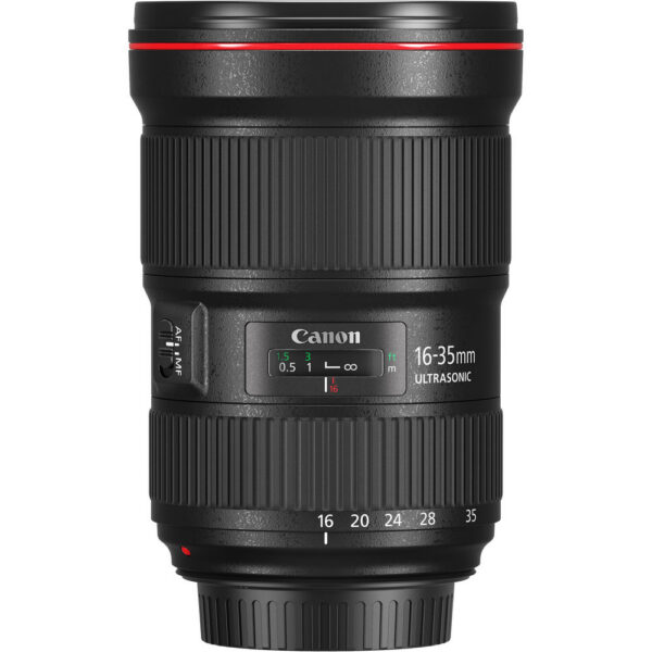 Canon EF 16-35mm f/2.8L III USM Lens view 4