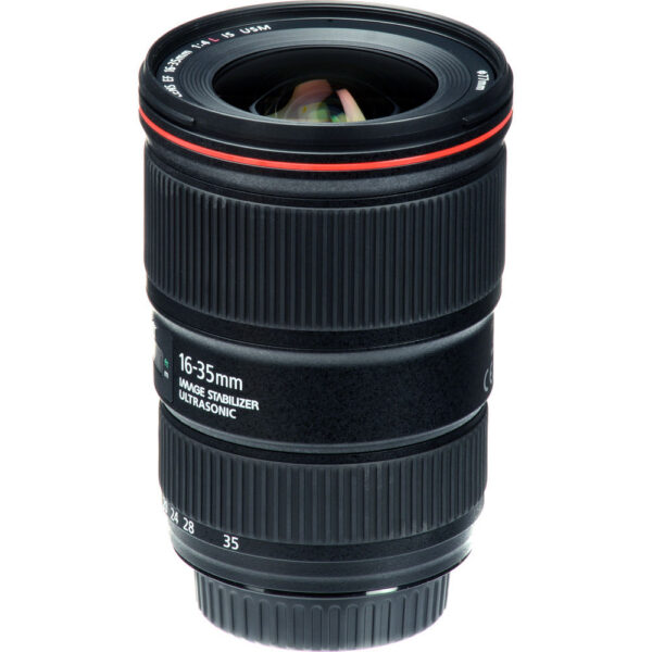 Canon EF 16-35mm f/4L IS USM Lens view 3
