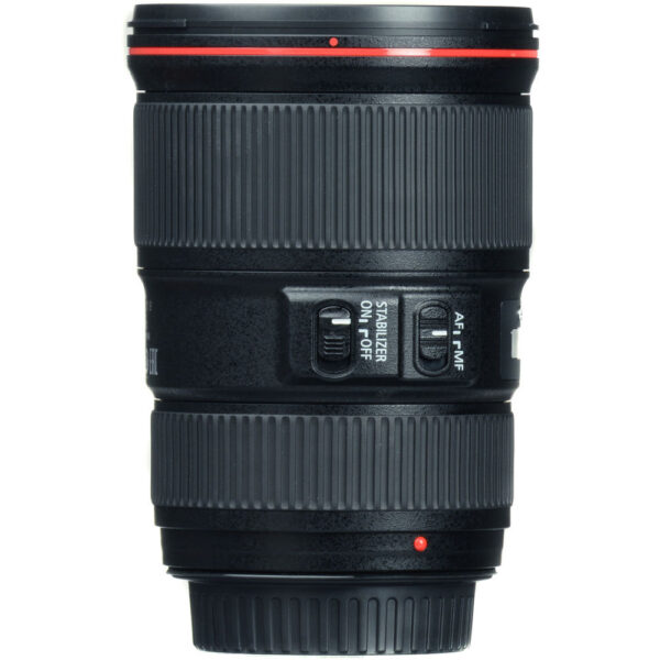 Canon EF 16-35mm f/4L IS USM Lens view 4