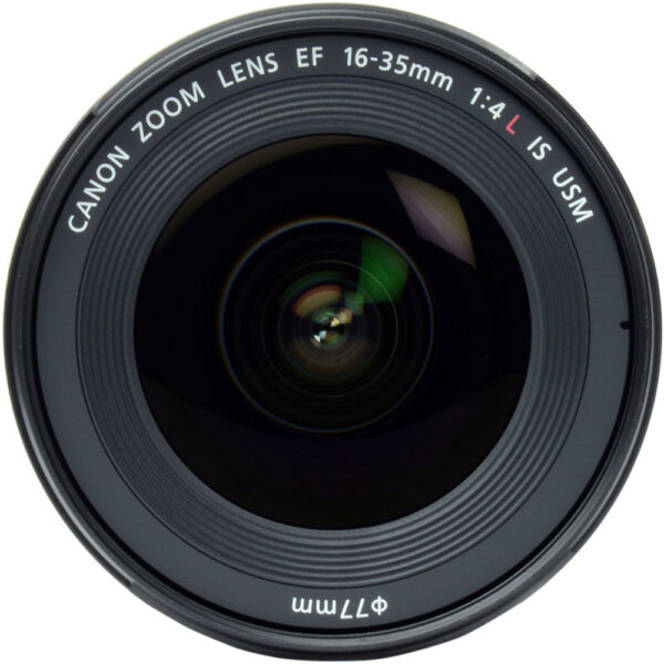 Canon EF 16-35mm f/4L IS USM Lens view 5