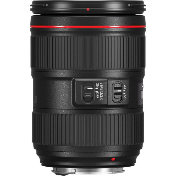 Canon EF 24-105mm f/4L IS II USM Lens view 3