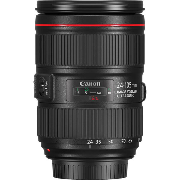 Canon EF 24-105mm f/4L IS II USM Lens view 4