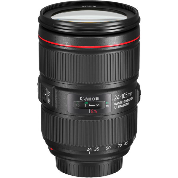Canon EF 24-105mm f/4L IS II USM Lens view 5