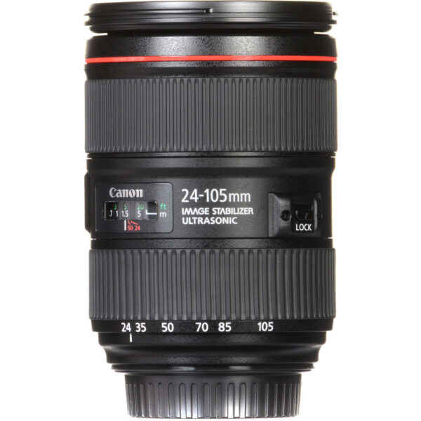 Canon EF 24-105mm f/4L IS II USM Lens view 7