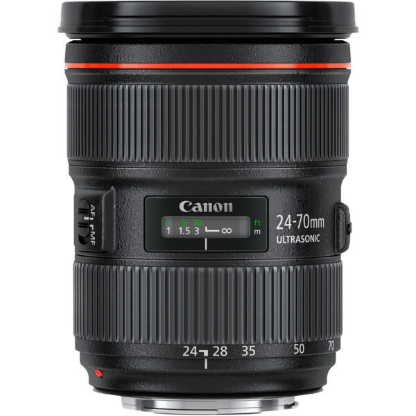 Canon EF 24-70mm f/2.8L II USM Lens view 3