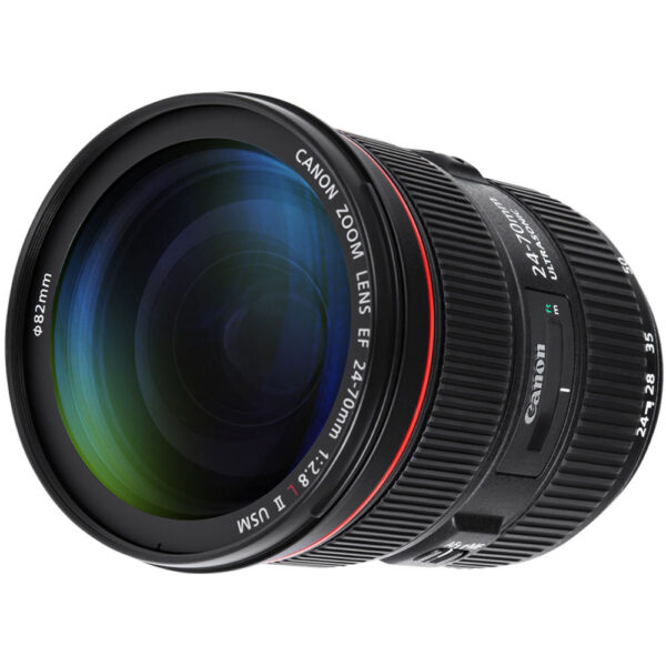 Canon EF 24-70mm f/2.8L II USM Lens view 6