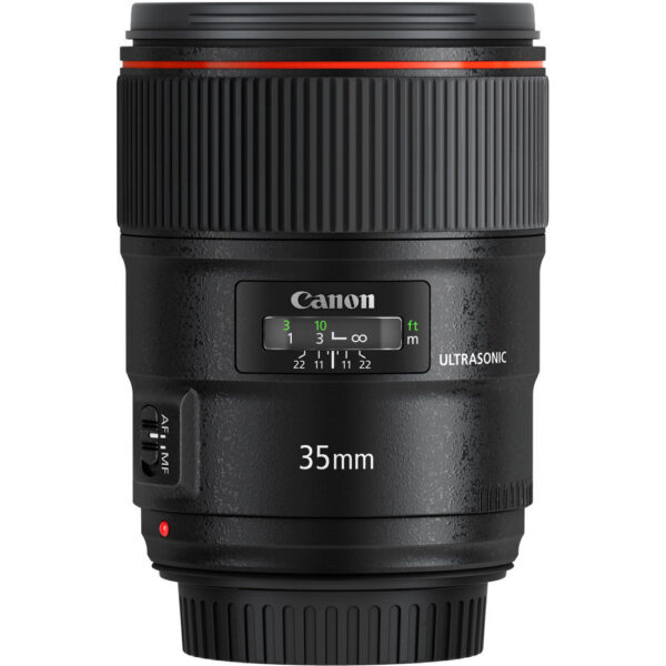 Canon EF 35mm f/1.4L II USM Lens view 4