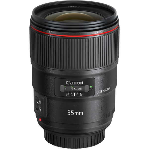 Canon EF 35mm f/1.4L II USM Lens view 5