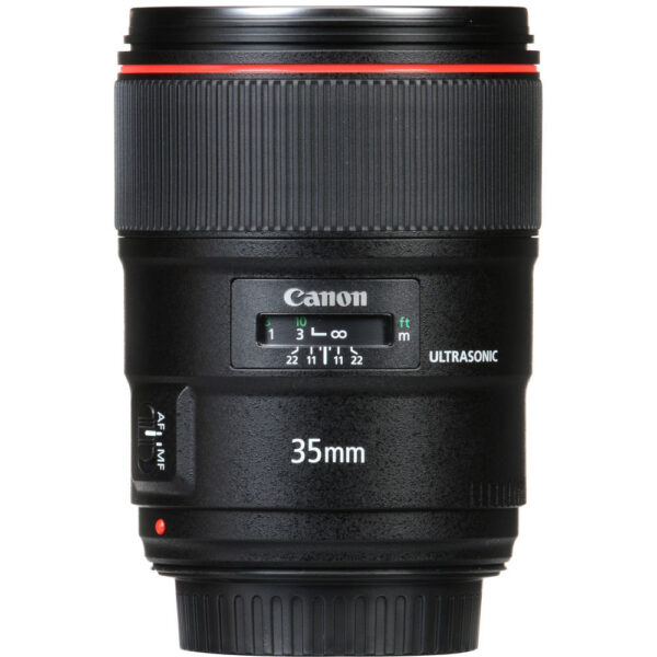 Canon EF 35mm f/1.4L II USM Lens view 6