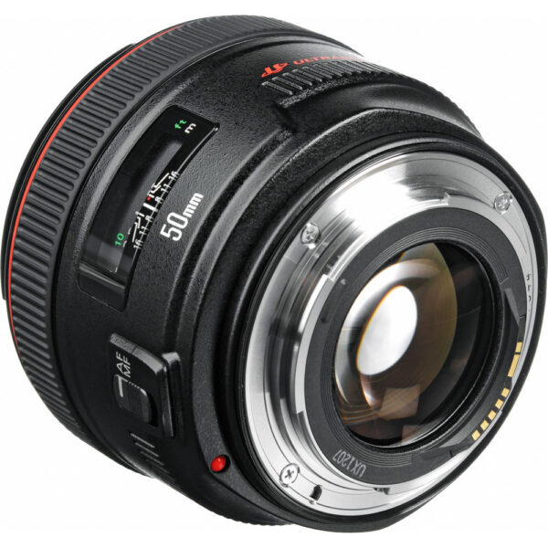 Canon EF 50mm f/1.2L USM Lens view 4