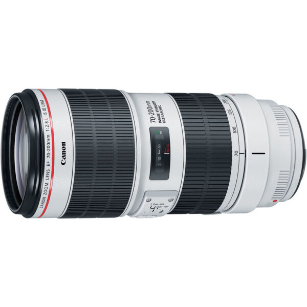 Canon EF 70-200mm f/2.8L IS III USM Lens view 2