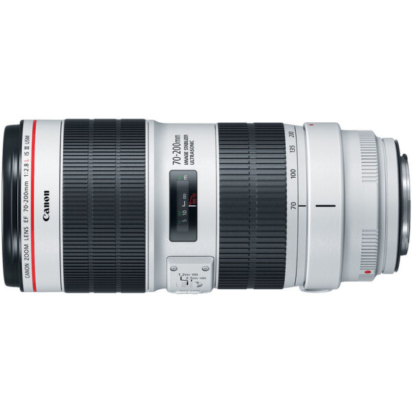 Canon EF 70-200mm f/2.8L IS III USM Lens view 3