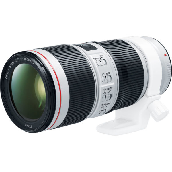 Canon EF 70-200mm f/4L IS II USM Lens view 3