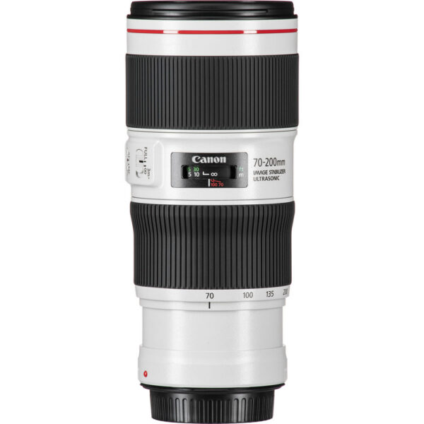 Canon EF 70-200mm f/4L IS II USM Lens view 6