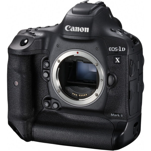 Canon EOS-1D X Mark II DSLR Camera view 3