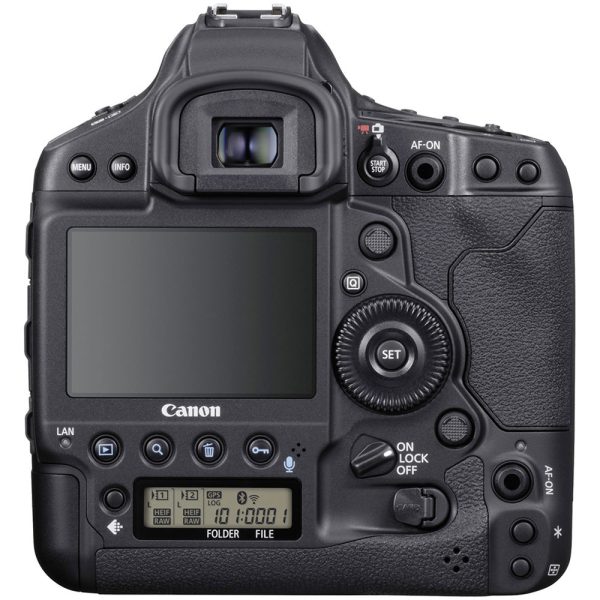 Canon EOS-1D X Mark III DSLR Camera