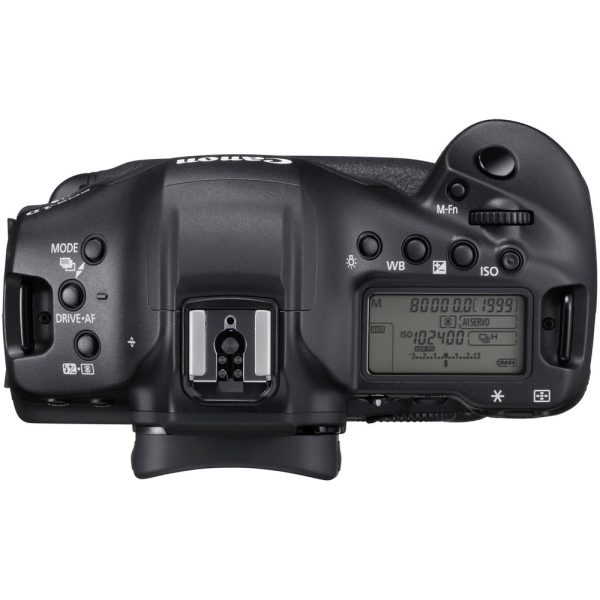 Canon EOS-1D X Mark III DSLR Camera view 3