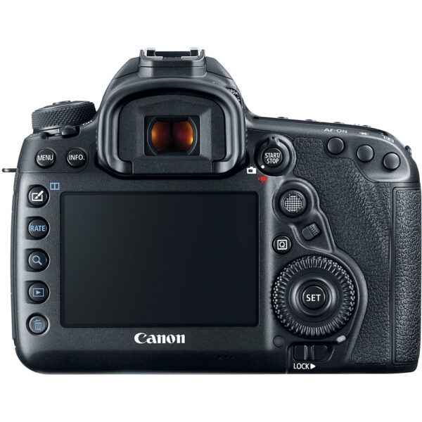 Canon EOS 5D Mark IV DSLR Camera (Body Only) view 2