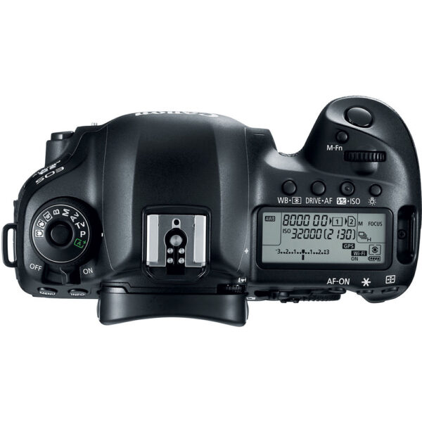 Canon EOS 5D Mark IV DSLR Camera (Body Only) view 3
