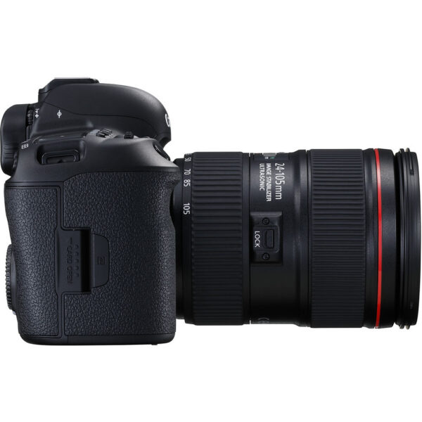 Canon EOS 5D Mark IV DSLR Camera with 24-105mm f/4L II Lens view 6