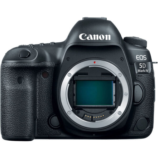 Canon EOS 5D Mark IV DSLR Camera with EF 24-105mm f/4L Lens and Battery Grip Kit view 5