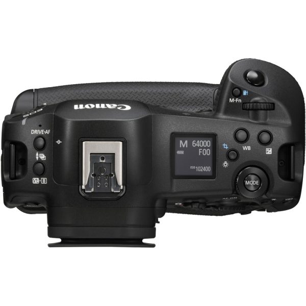 Canon EOS R1 Mirrorless Camera view 3