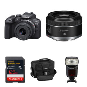 Canon EOS R10 Mirrorless Camera Portrait Photography Kit