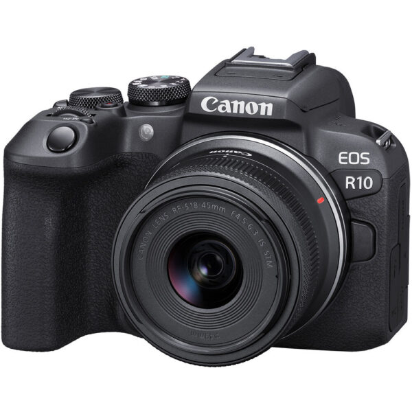 Canon EOS R10 Mirrorless Camera Portrait Photography Kit view 7