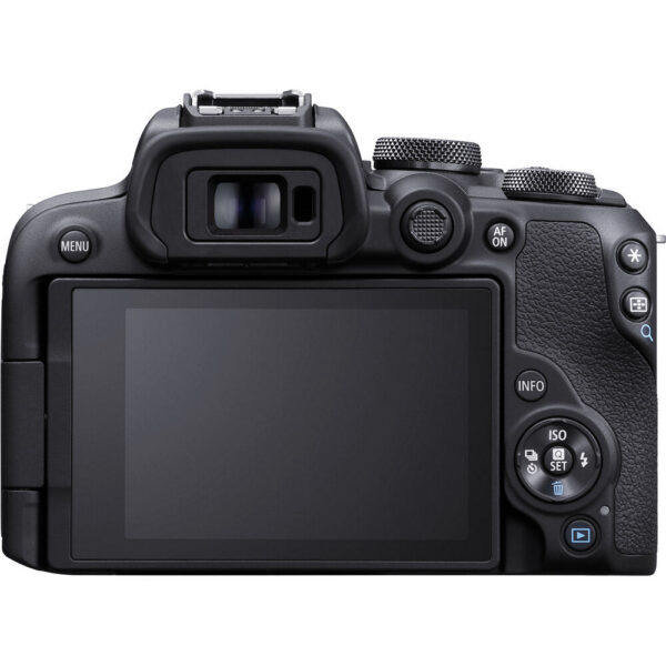 Canon EOS R10 Mirrorless Camera with 18-45mm Lens view 4