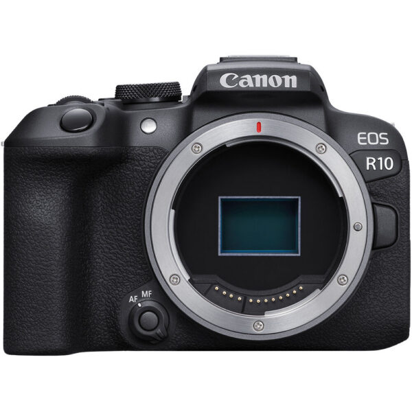 Canon EOS R10 Mirrorless Camera with Essentials+ Kit view 4