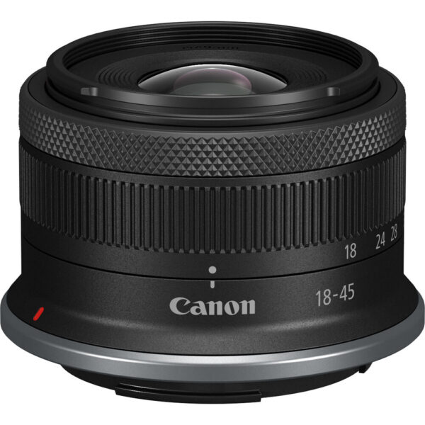 Canon EOS R100 Mirrorless Camera with 18-45mm & 50mm f/1.8 Lenses and Essentials+ Kit